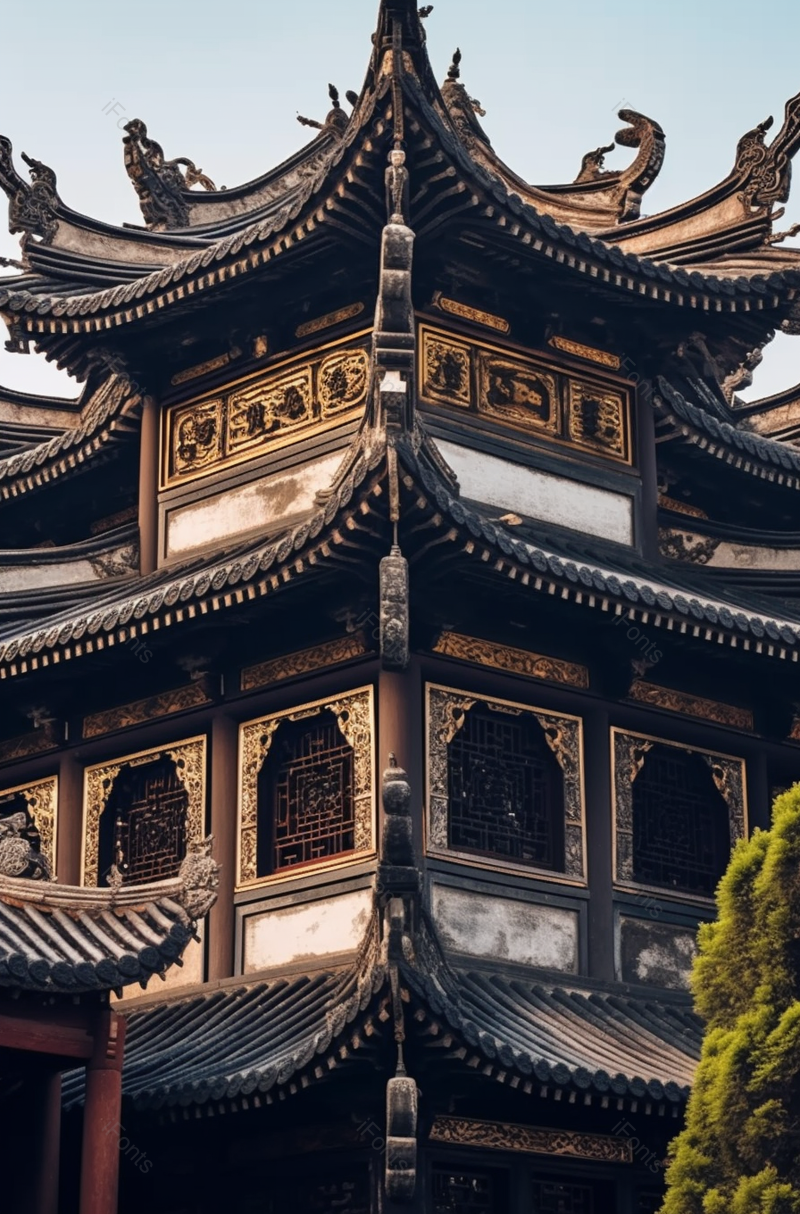 自贡西秦会馆博物馆建筑,高清,摄影图,摄影图片,图片大全,摄影图免费下载